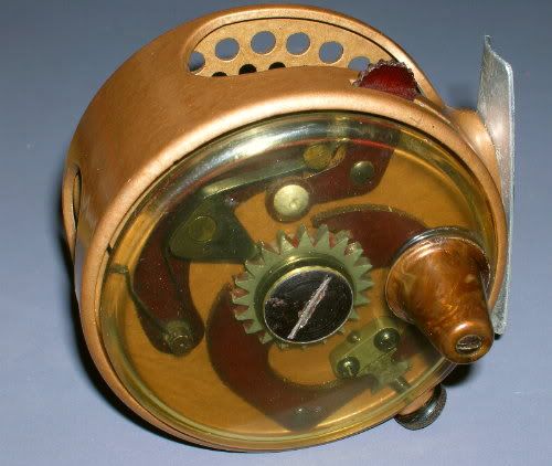 Vintage Fly Fishing Reel ~ by Precisionbuilt Reels ~ Model Silver