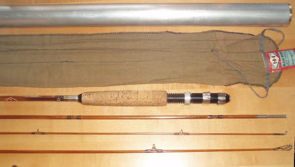 genuine tonkin cane fly rod