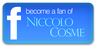 Clicking this button directs you to Niccolo Cosme's Facebook page