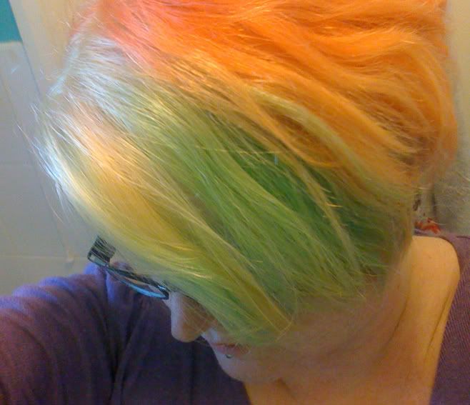 Pastels From A Bleach Bath Before New Colours