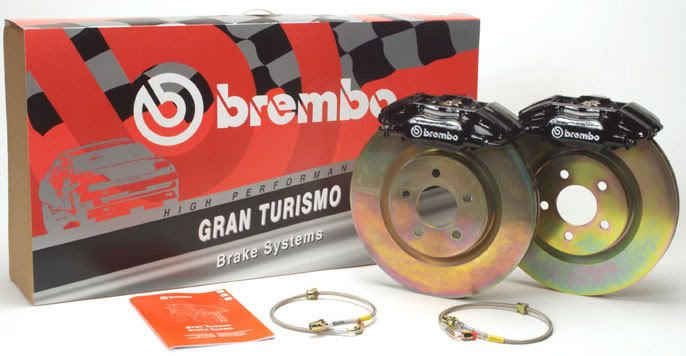 Fs New Cobra R Front Brake Kit Piston Brembo Part Number M