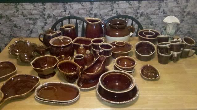 Hull and McCoy Pottery