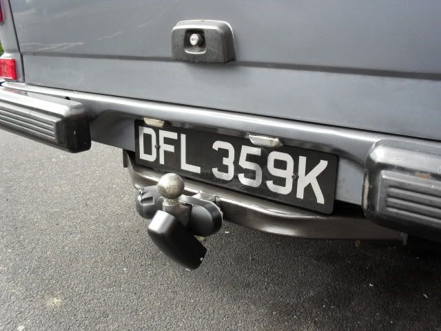 Re: flipper towbar cover