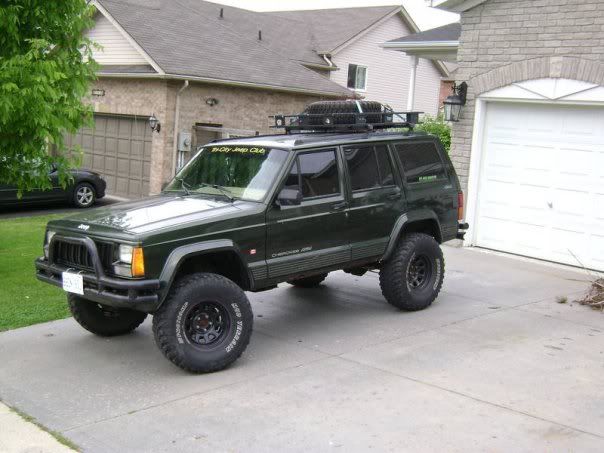 1996 Jeep cherokee tires size #2
