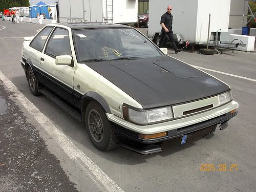 [Image: AEU86 AE86 - mijn project]