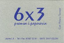 Papereria 6x3