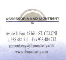 Assessoria Baix Montseny