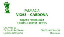 Farmàcia Vigas-Cardona