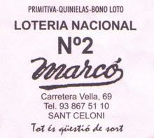 Loteria Marcó
