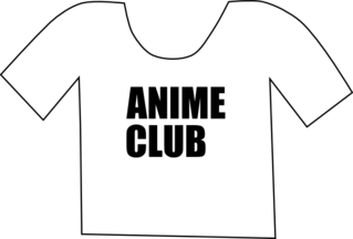 Anime Club Shirt
