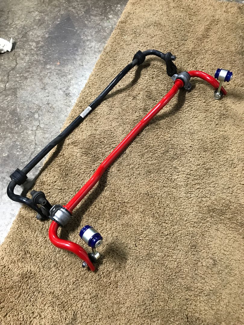 Rear Sway Bar & End Link Kit (SuperPro vs Others) GOLFMK7 VW GTI