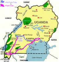 trips around uganda