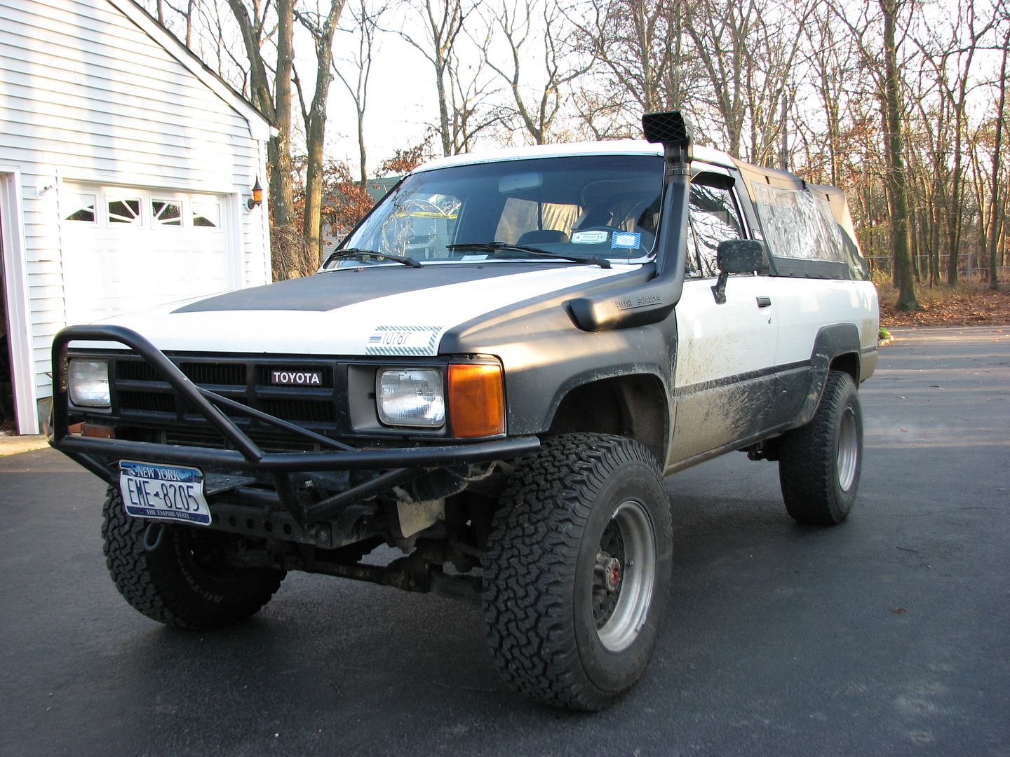 86 toyota snorkel #3