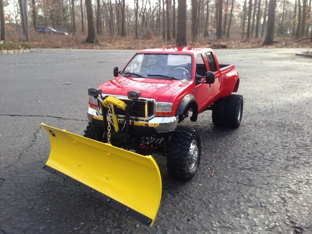 plow for rc car