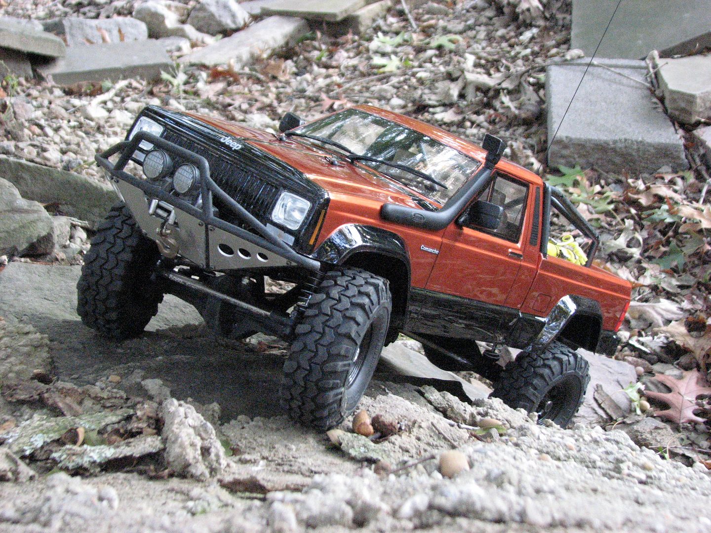 proline jeep comanche