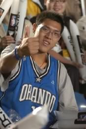 An Orlando Magic Fan in China