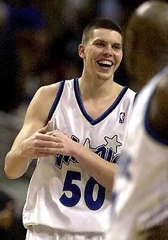 Mike Miller as a member of the Orlando Magic in 2003