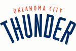 Oklhoma City Thunder wordmark