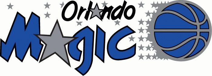 Orlando Magic Hardwood Classics logo