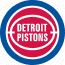 Detroit Pistons throwback logo