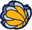 Memphis Grizzlies alternate logo