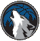 Minnesota Timberwolves alternate logo