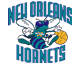 New Orleans Hornets main logo