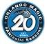 Orlando Magic 20th anniversary logo