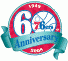 Philadelphia 76ers 60th anniversary logo