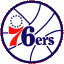 Philadelphia 76ers classic logo