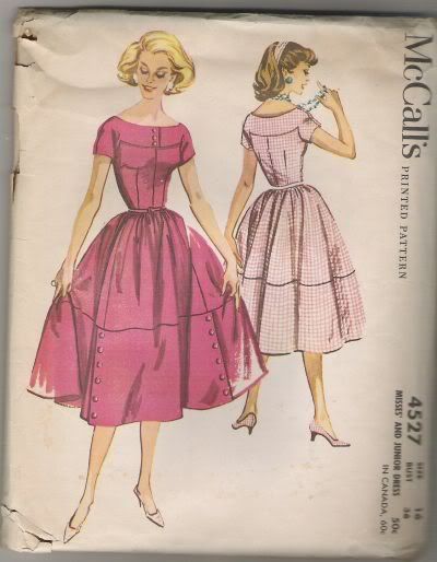 1950fashion Dress Skirt on 1950s Beautiful Evening Dress With Draped Front Overskirt And