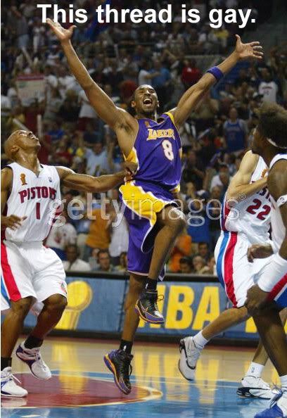 kobe bryant gay. Re: Kobe Bryant touches Andre