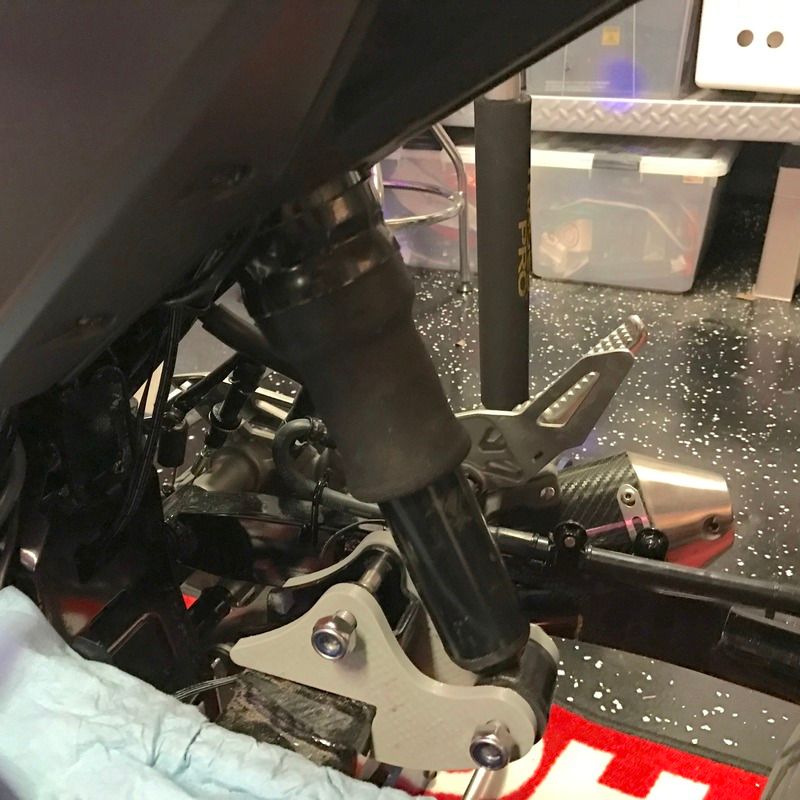 DungStarGrom Air Suspension Honda Grom