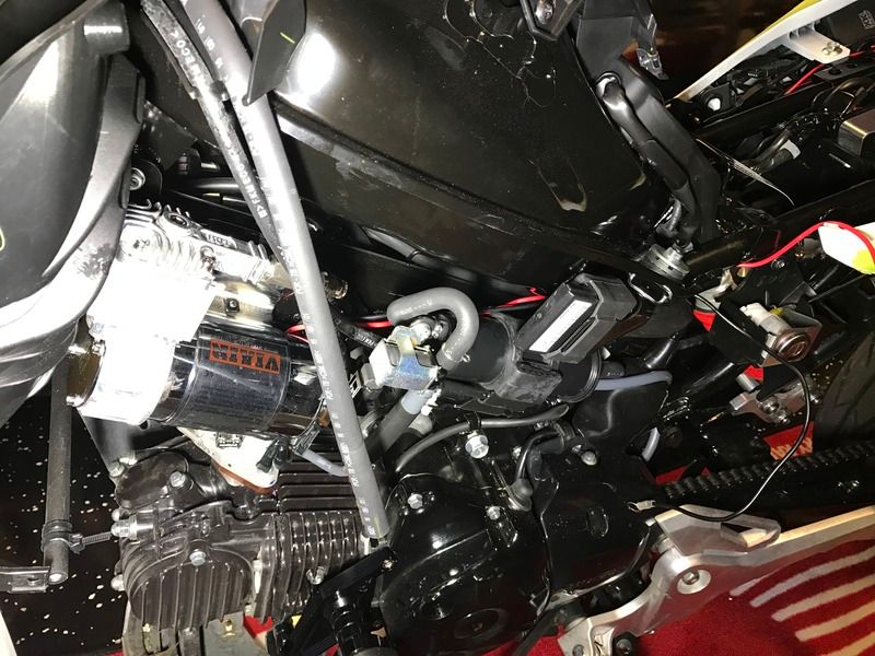 Build DungStarGrom Air Suspension Honda Grom