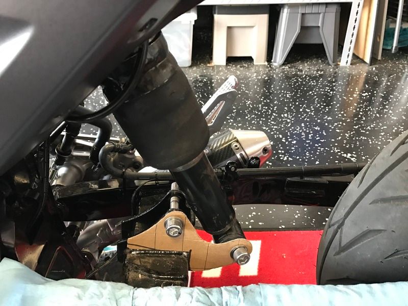 DungStarGrom Air Suspension Honda Grom