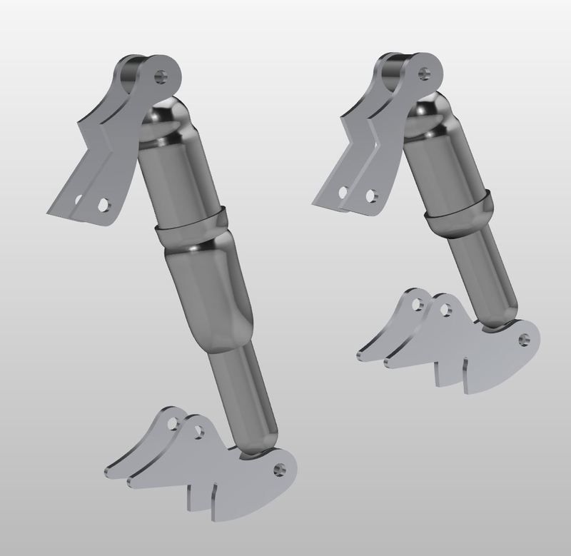 honda grom air suspension