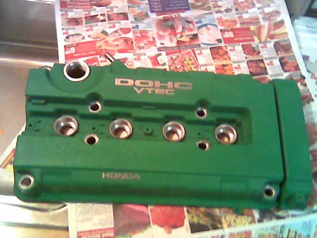 green valve cover