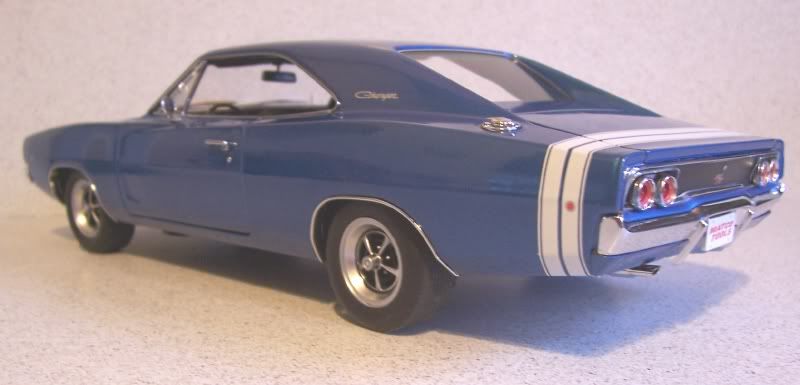 This is a 1 18 scale 1968 Dodge Charger made by RC2 for MATCO TOOLS