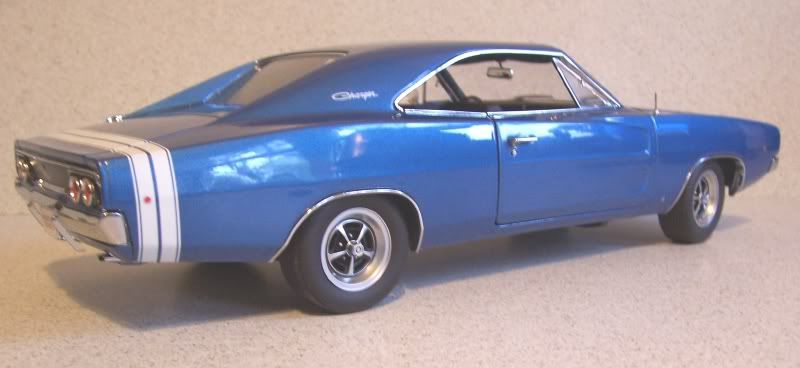 1 18'68 Charger 440 R T DX Muscle Cars Pony Cars Hot Rods Diecast 
