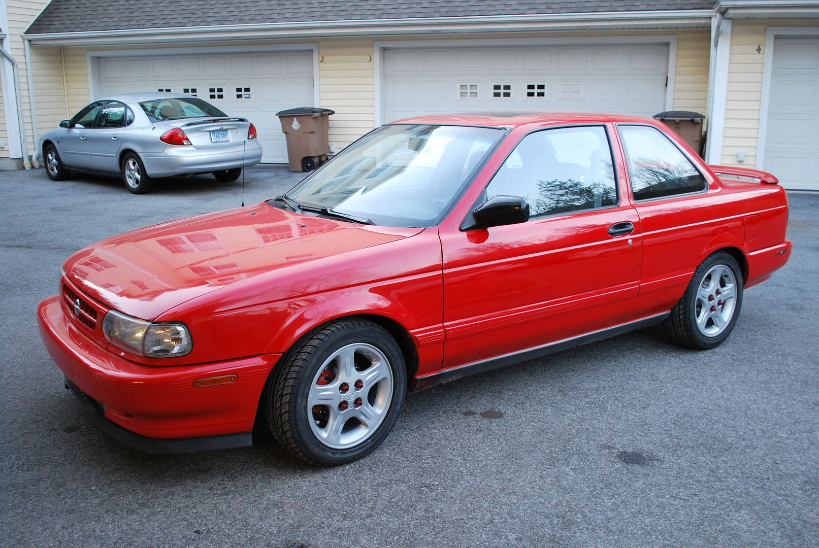 1991 Nissan sentra tire size #7