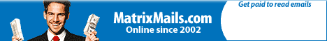 MatrixMails: Get Paid To Read Emails and More!