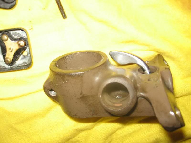 Disassemble an early Ford ignition switch? The H.A.M.B.