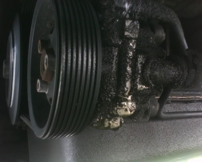oil leak at front crank seal? VW Vortex Volkswagen Forum