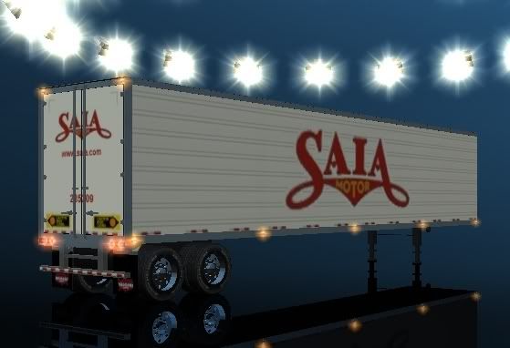 Saia Truck