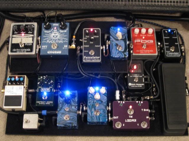 Guitar Pedal Board