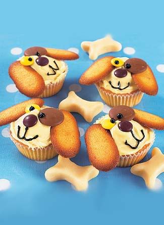 cupcakes - puppydogs