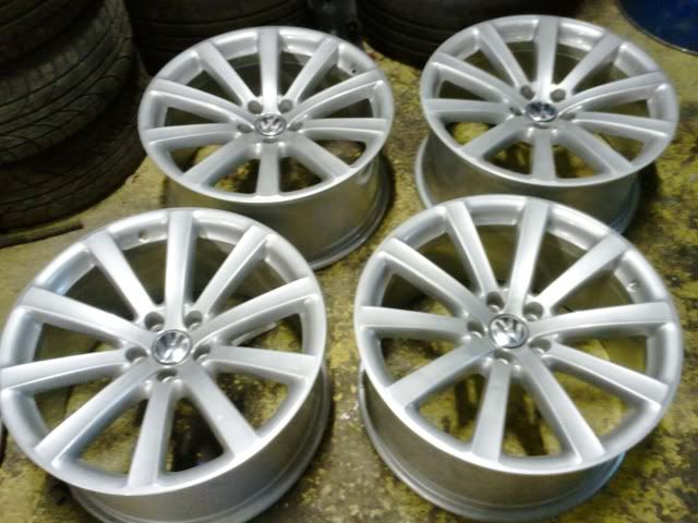 Genuine Vw Omanyt 19 Inch Wheels 19x9j Audi Sport Net