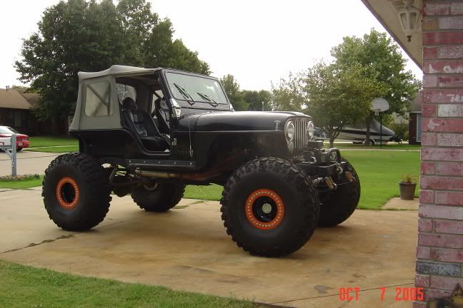 Jeep cj5 wheelbase stretch