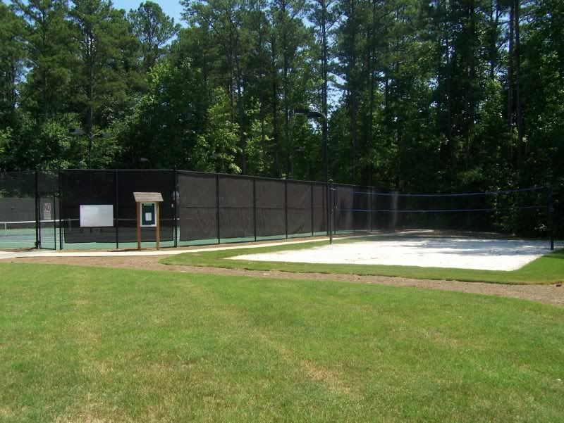 Tennis and Volleyball at Lost Mountian Lakes