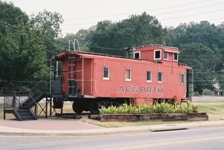 Acworth Caboose